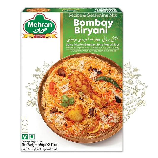 Mehran Bombay Biryani Masala, 60g