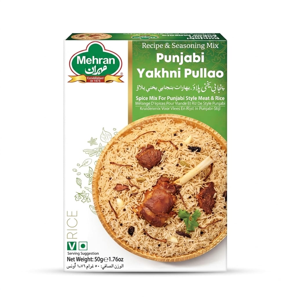 Mehran Punjabi Yakhni Pulao 50g
