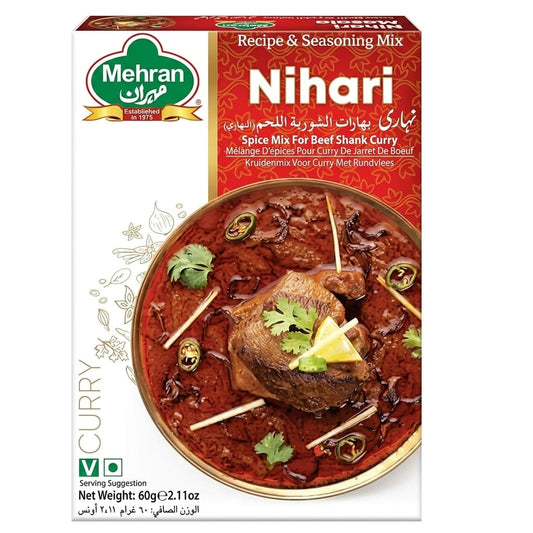 Mehran Nihari Masala 60g