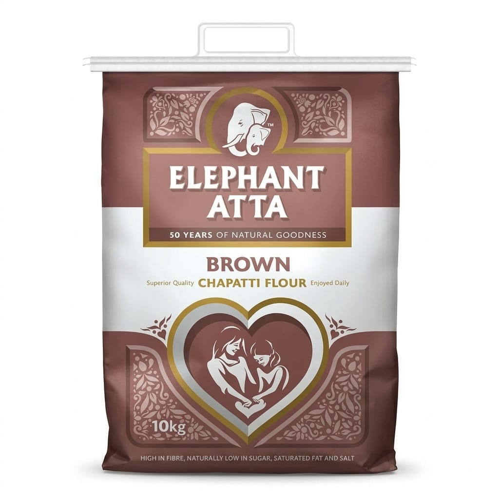 Elephant Atta Brown Chapatti Flour - 10kg