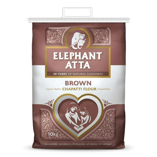 Elephant Atta Brown Chapatti Flour - 10kg