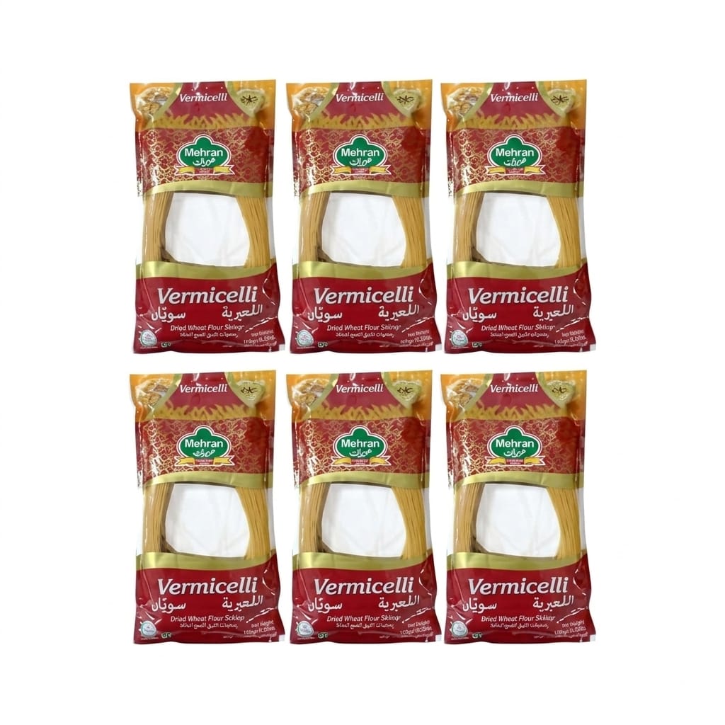 Mehran Vermicelli 150gm, 6-Pack