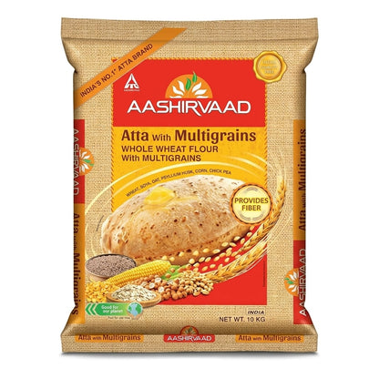 Aashirvaad - 10 kg (export pack) Multigrain Atta Flour Mix / Atta multigrain flour
