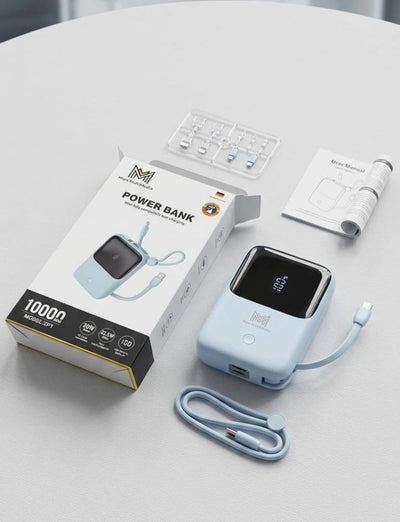 Mars MultiMedia 10000mAh Mini Power Bank