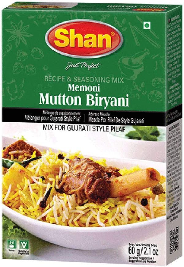 Shan Memoni Mutton Biryani 60 g