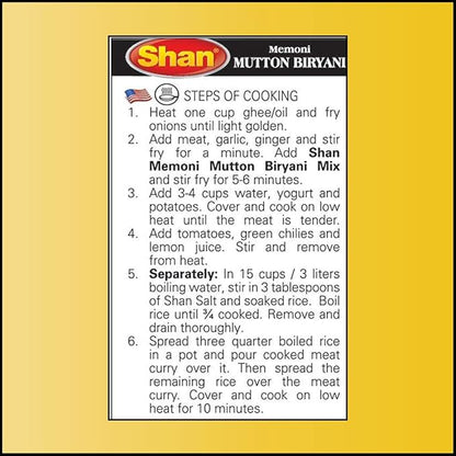 Shan Memoni Mutton Biryani 60 g
