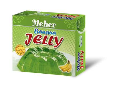 Mehran Banana Jelly 80g