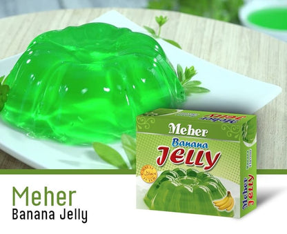 Mehran Banana Jelly 80g