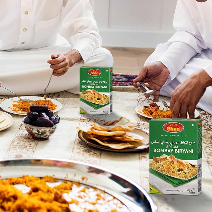 Shan Bombay Biryani Masala 60g