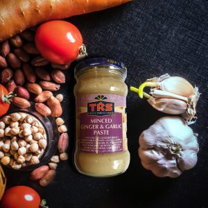 TRS Minced Ginger & Garlic Paste – 300g