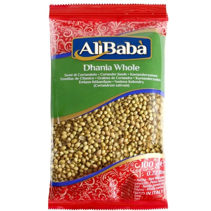 Coriander Whole (Dhania) - Ali Baba/Heera