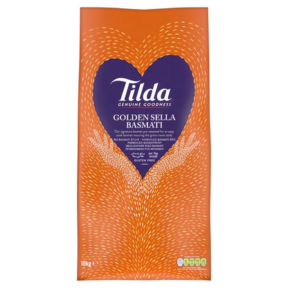 Tilda Golden Sella Rice 10kg