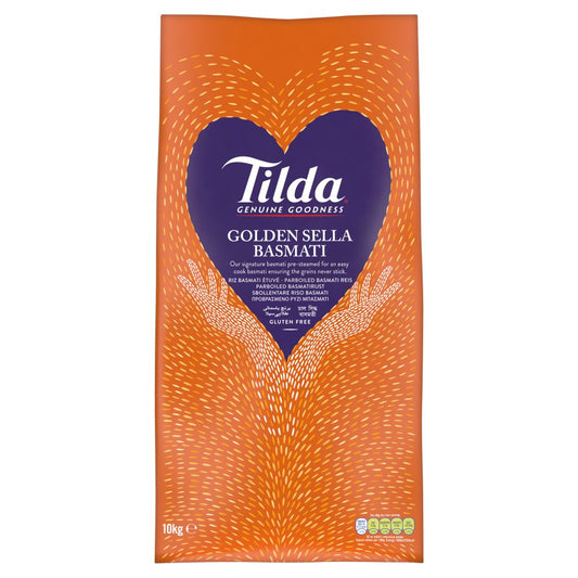 Tilda Golden Sella Rice 10kg