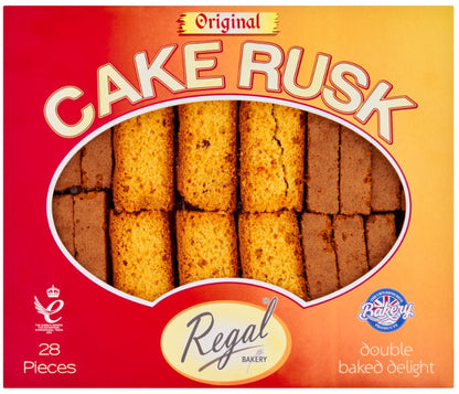 Regal Bakery 28 Original Cake Rusks 450g