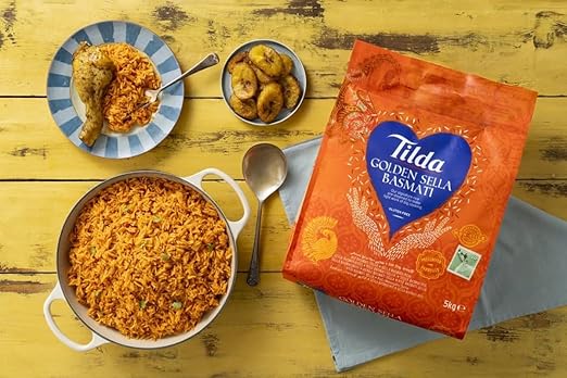 Tilda Golden Sella Basmati Rice 5 kg