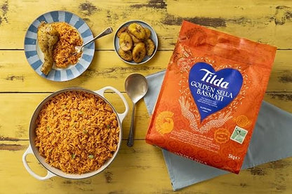 Tilda Golden Sella Basmati Rice 5 kg