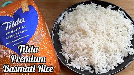 Tilda Golden Sella Basmati Rice 5 kg