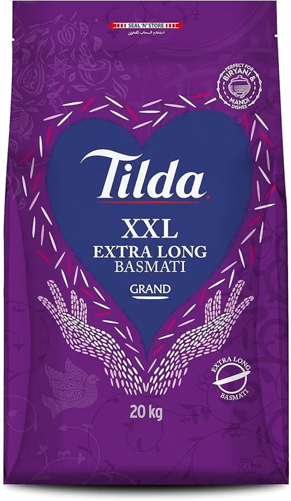 Tilda Grand Extra Long Rice 20kg