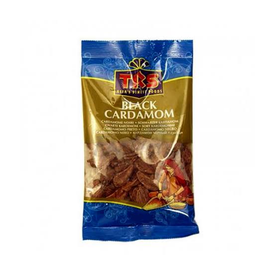 TRS Black Cardamom 50g Black Cardamom