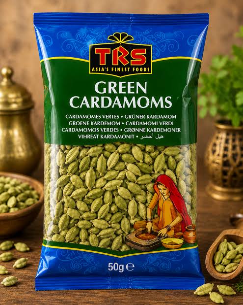 TRS Cardamoms Green 50g