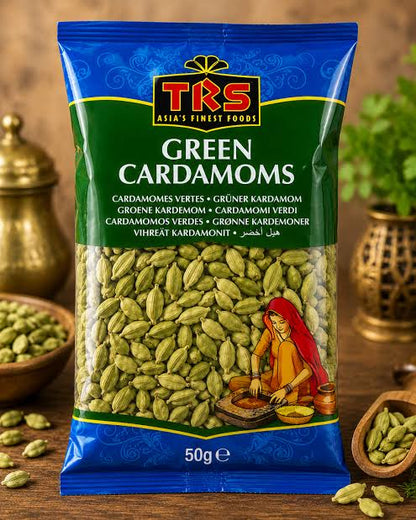 TRS Cardamoms Green 50g
