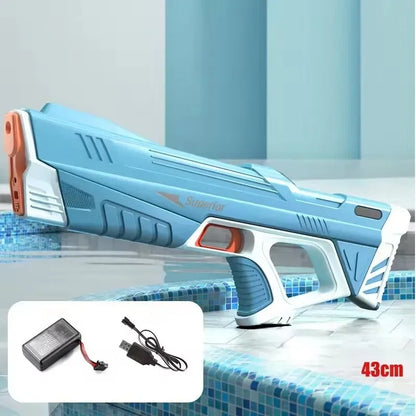 43cm Full Electric Automatic Water Storage Gun Toys