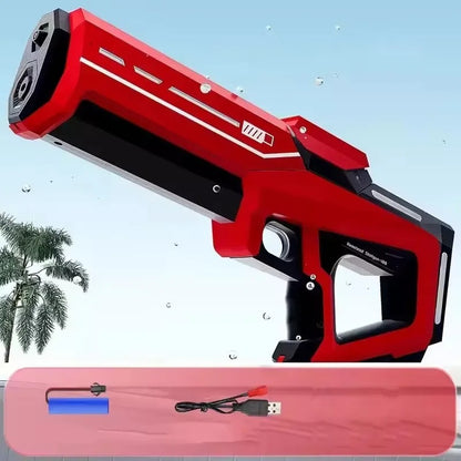43cm Full Electric Automatic Water Storage Gun Toys