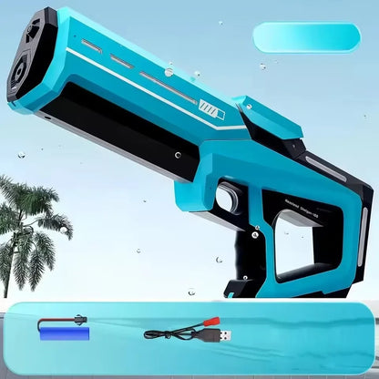 43cm Full Electric Automatic Water Storage Gun Toys