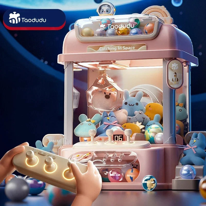 Large DIY Doll Machine Children's Coin Operated Game
