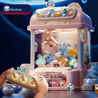 Large DIY Doll Machine Children's Coin Operated Game