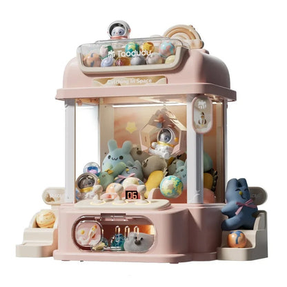 Large DIY Doll Machine Children's Coin Operated Game