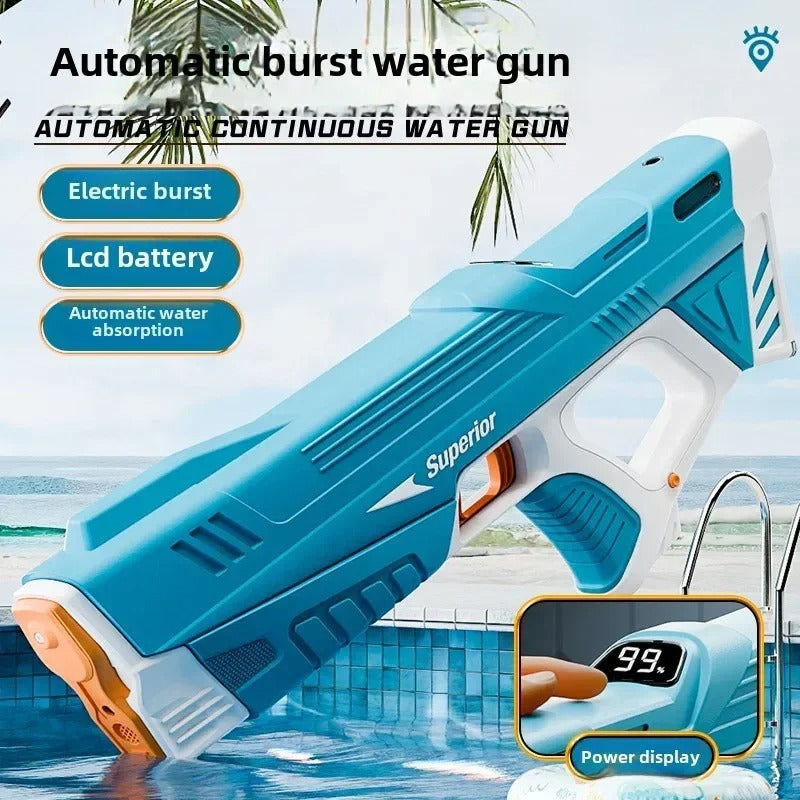 43cm Full Electric Automatic Water Storage Gun Toys