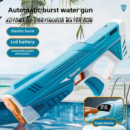 43cm Full Electric Automatic Water Storage Gun Toys