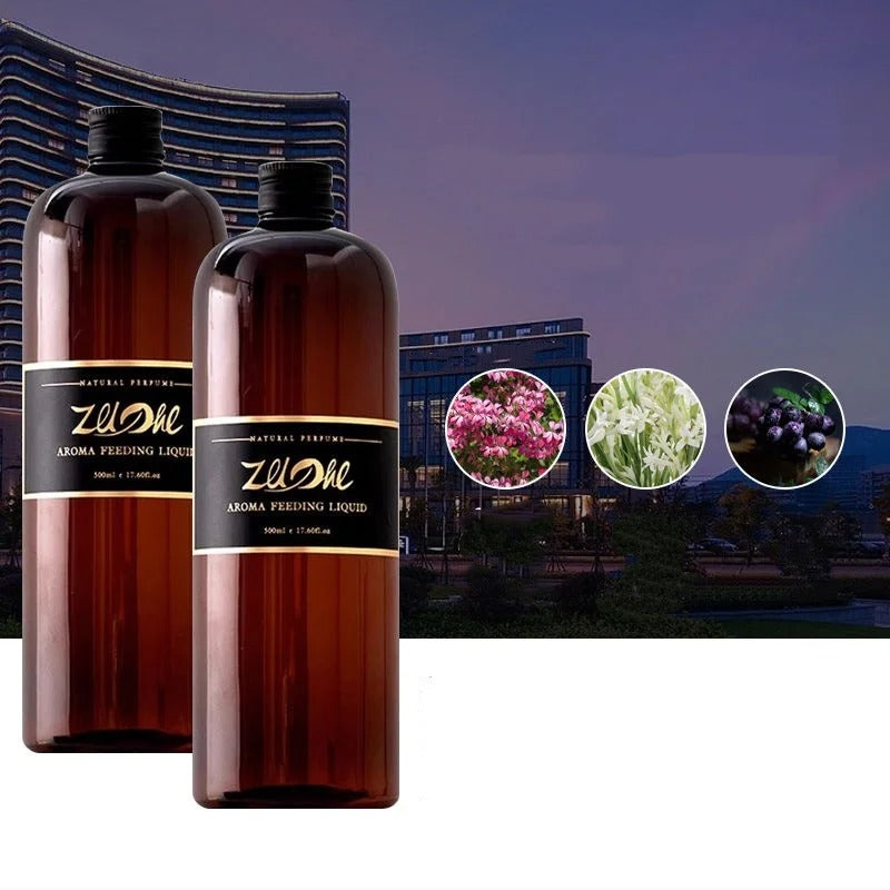 Five-star hotel perfume Hilton Star Hotel with fragrance oil. Long-lasting scent. Natural fresh perfume. Deodorizing fragrance.