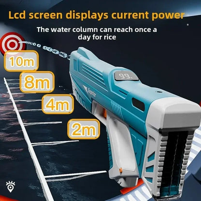 43cm Full Electric Automatic Water Storage Gun Toys