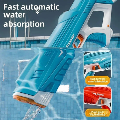 43cm Full Electric Automatic Water Storage Gun Toys
