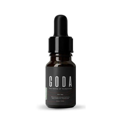 Goda The irresistible scent that amplifies you, and draws her in
