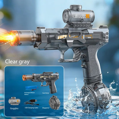 Electric With light Sprays Flame Effect