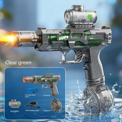 Electric With light Sprays Flame Effect