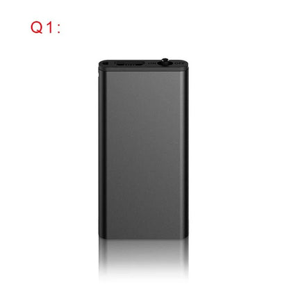Ultra-Thin Tiny Mini Voice Recorder 4-32GB Digtal Professional Sound Activated Dictaphone Noise Reduce Record 8GB MP3 Player