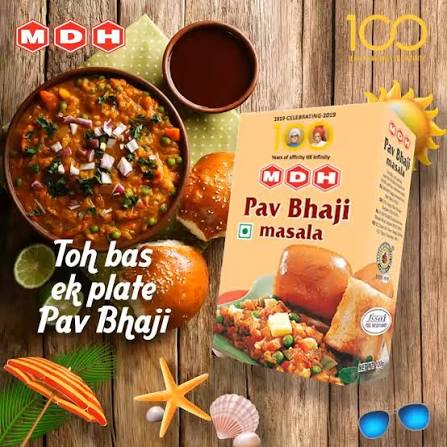 MDH Pav Bhaji Masala 100g