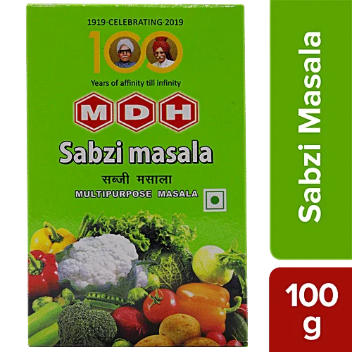 MDH Sabzi Masala 100g