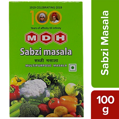 MDH Sabzi Masala 100g