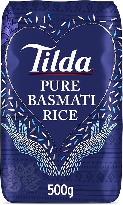 Pure Basmati Rice 500 g (Pack of 5)