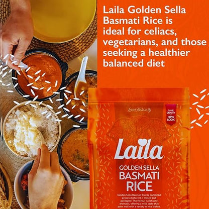 Tilda Golden Sella Rice 10kg