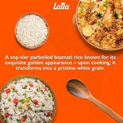 Tilda Golden Sella Rice 10kg