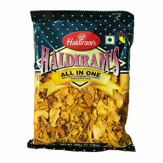 Haldiram All in One namkeen snacks - 200g