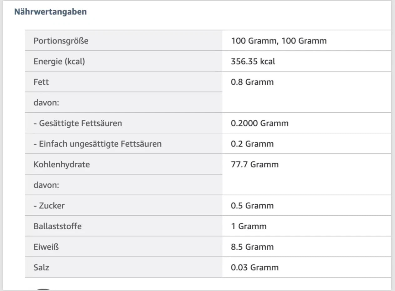 Tilda Brocken Rice 10kg