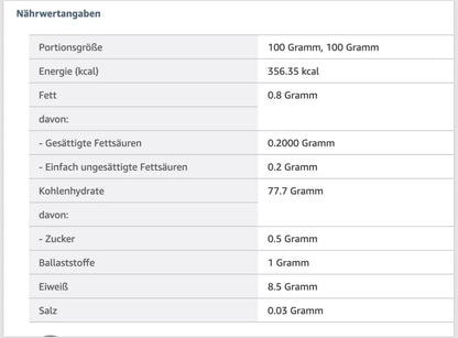 Tilda Brocken Rice 10kg