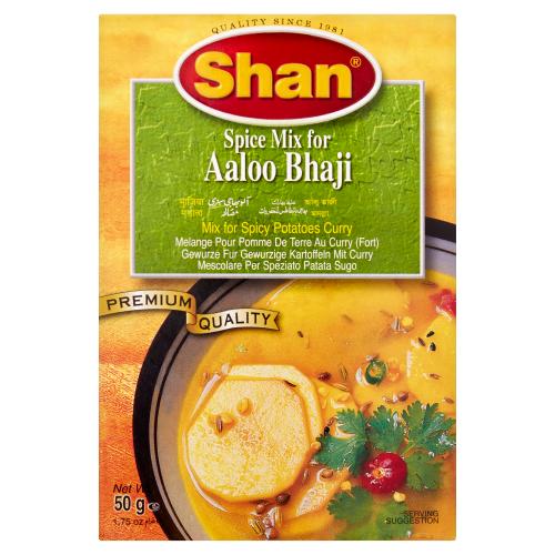Shan Aaloo Bhaji Curry 50g